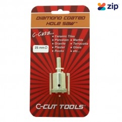 C-CUT TOOLS DCHS25S - 25mm DCHS Hole Saw Drill Bit